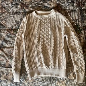 Tan Knit Sweater